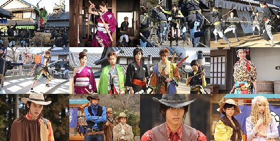 帰ってきた侍戦隊シンケンジャー 特別幕 : ヒーロー &怪獣&怪人