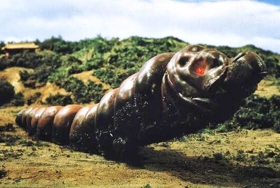 怪獣総進撃』のモスラ（幼虫） : ヒーロー &怪獣&怪人