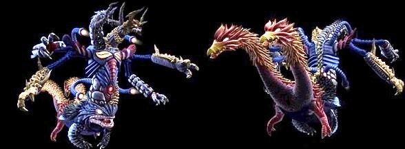 究極合体怪獣 ギガキマイラ : ヒーロー &怪獣&怪人