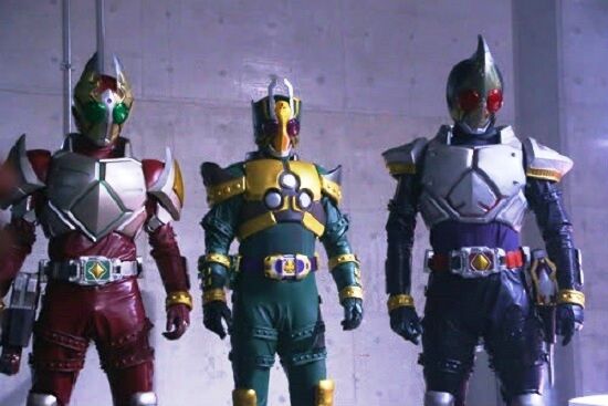 橘朔也 / 仮面ライダーギャレン : ヒーロー &怪獣&怪人