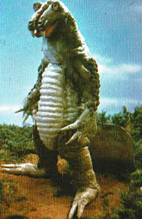 中古品】ザゴラス 帰ってきたウルトラ 登場 ブルマァク復刻 ソフビ