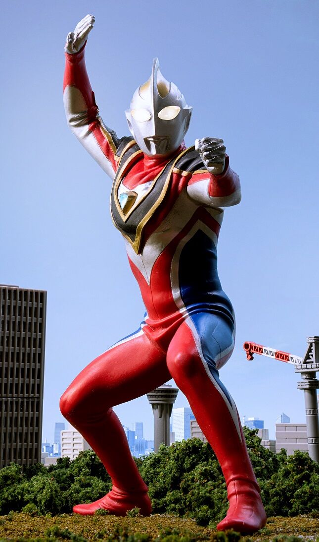 ウルトラマンガイアSV（スプリーム・ヴァージョン） : ヒーロー &怪獣&怪人