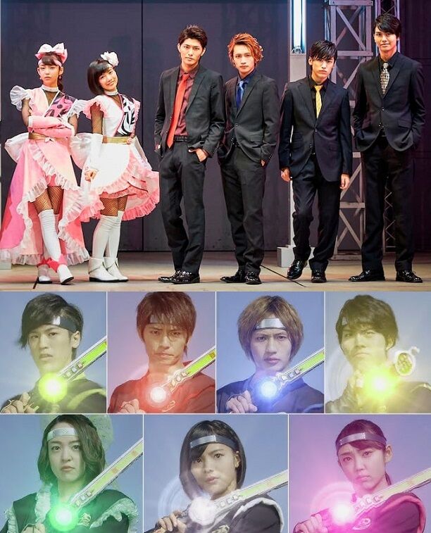 帰ってきた手裏剣戦隊ニンニンジャー ニンニンガールズVSボーイズ