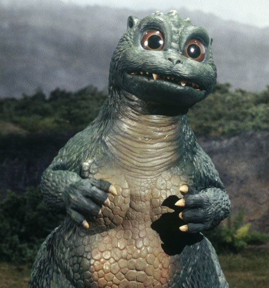 リトルゴジラ ベビーゴジラ、リトルゴジラ、ゴジラジュニアのBANDAI