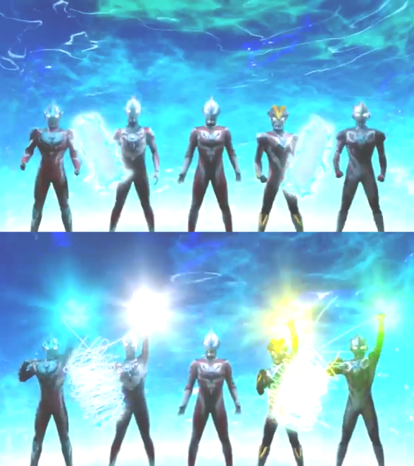 ウルトラマンゼロ ビヨンド（ギャラクシーグリッター） : ヒーロー