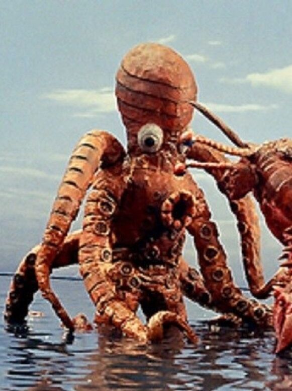 大ダコ怪獣 タガール : ヒーロー &怪獣&怪人