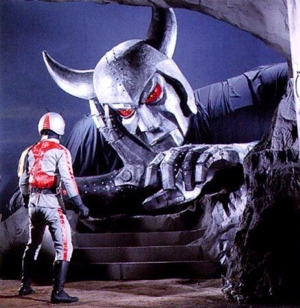 キングダーク 仮面ライダーX エックスライダー URmonsters