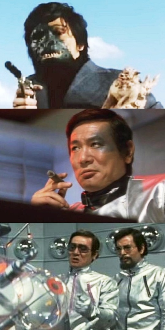 大宇宙ブラックホール第三惑星人 : ヒーロー &怪獣&怪人
