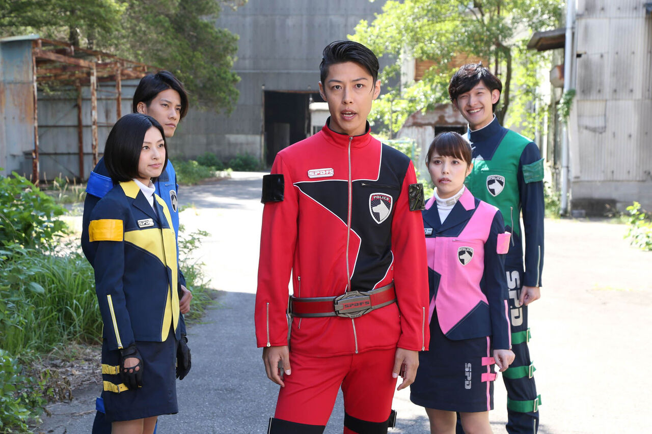 特捜戦隊デカレンジャー 10 YEARS AFTER : ヒーロー &怪獣&怪人