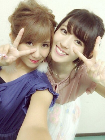 岡井千聖 鈴木愛理