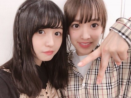 長濱ねるwith佐々木久美 (2)