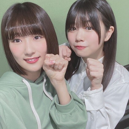 井上梨名 武元唯衣