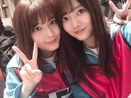 関有美子 田村保乃 (2)