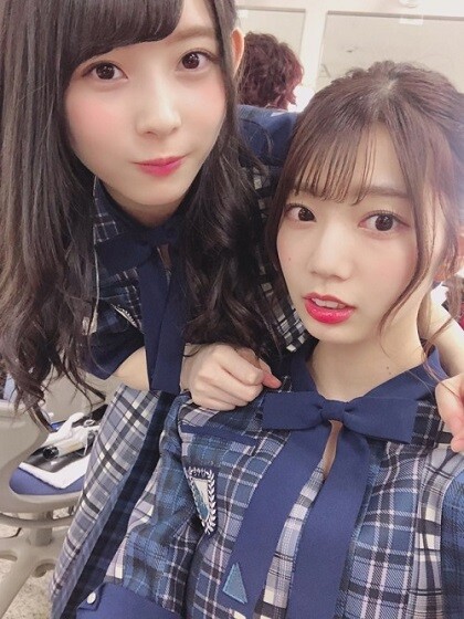 柿崎芽実with高本彩花