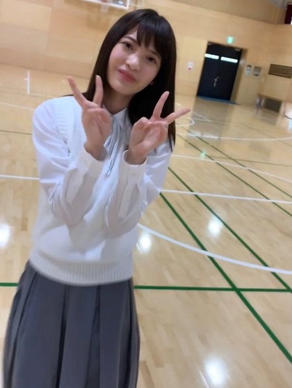 大沼晶保欅坂46