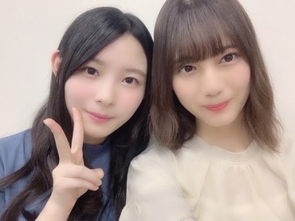 柿崎芽実with小坂菜緒