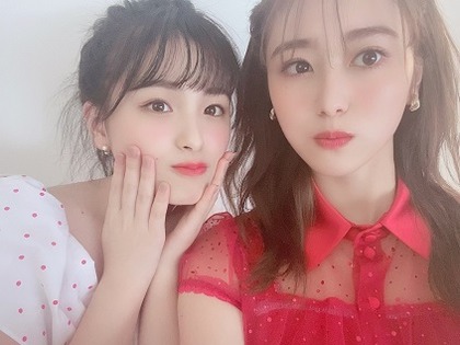 大園桃子 守屋茜