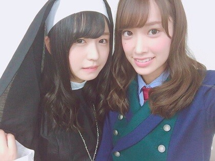 長濱ねるwith佐々木久美