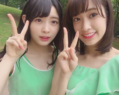 柿崎芽実with佐々木久美