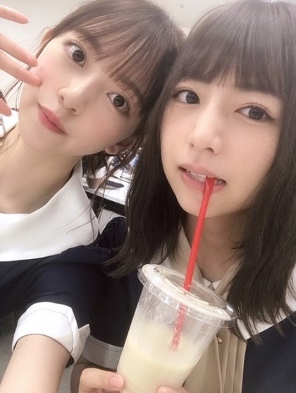 堀未央奈 北野日奈子 (3)