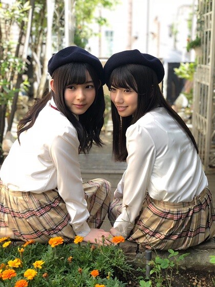 柿崎芽実with河田陽菜