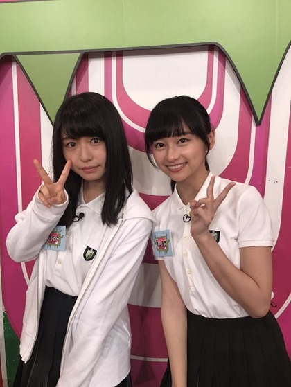 長濱ねるwith影山優佳