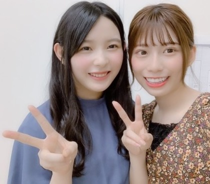 柿崎芽実with東村芽依