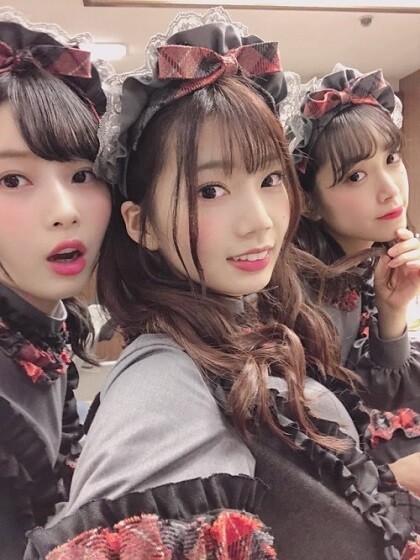 柿崎芽実with高本彩花&佐々木久美