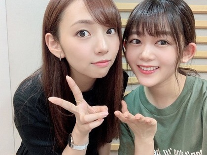 新内眞衣 尾関梨香