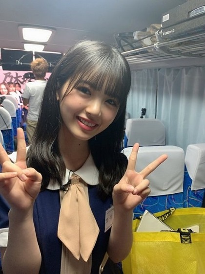 筒井あやめ乃木坂46