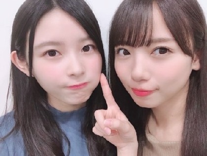 柿崎芽実with齊藤京子