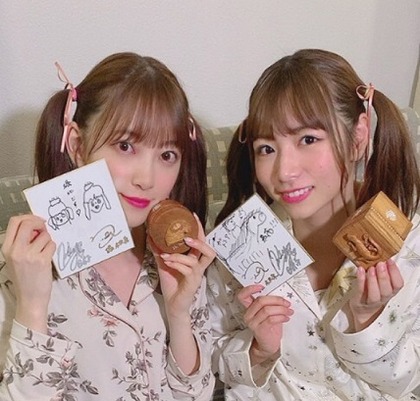 堀未央奈 北野日奈子