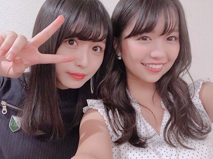 長濱ねるwith大原優乃
