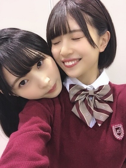 柿崎芽実with松田好花