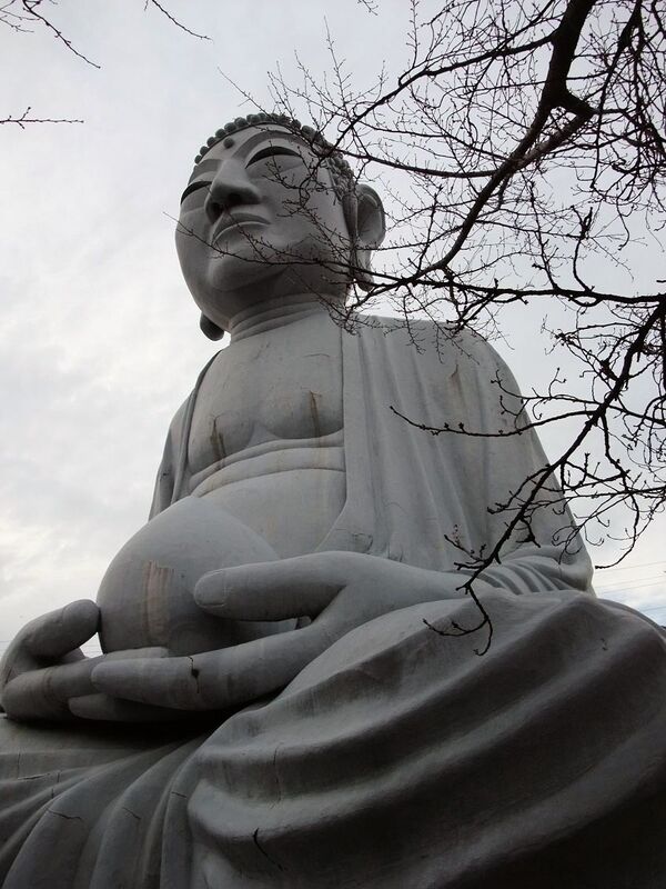 素晴らしいお顔の大仏様