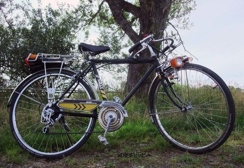 ぼくのフラッシャー自転車コレクション : 純喫茶ヒッピー Powered by