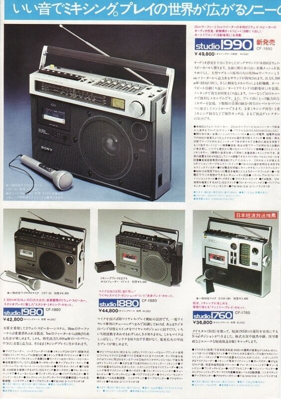 ★HITACHI★カセットレコーダー・ラジオ総合 カタログ★'81-3 ☆HITACHI☆カセットレコーダー・ラジオ総合 カタログ☆'81-3 【公式通販】