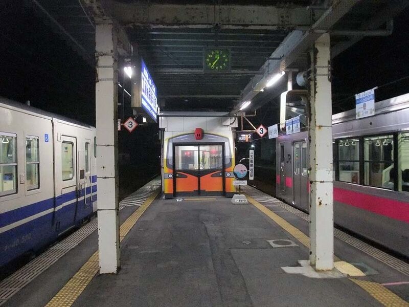 東能代駅から能代駅へ／秋田県 純喫茶ヒッピー（HIPPIE HAPPY）～1980年から喫茶巡り Powered by ライブドアブログ