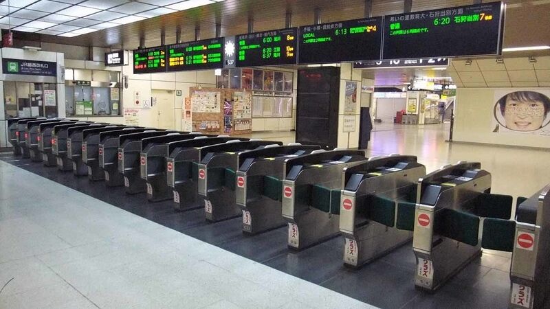 誰もいない札幌駅。 : 純喫茶ヒッピー Powered by ライブドアブログ