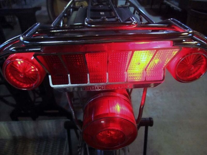 ヤングウェイ パルスディスク ブリヂストン ヤングウェイパルス(フラッシャー自転車) : 純喫茶
