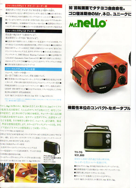 シシドカフカ 2014年 SONY 家電パンフレット 販促パンフレット カタログ シシドカフカ 2014年 SONY 家電パンフレット 販促パンフレット