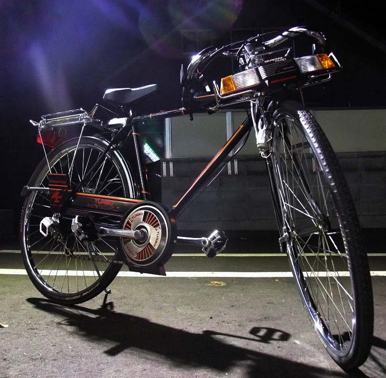 昭和レトロ デコチャリ スーパーカー自転車 ブリヂストン