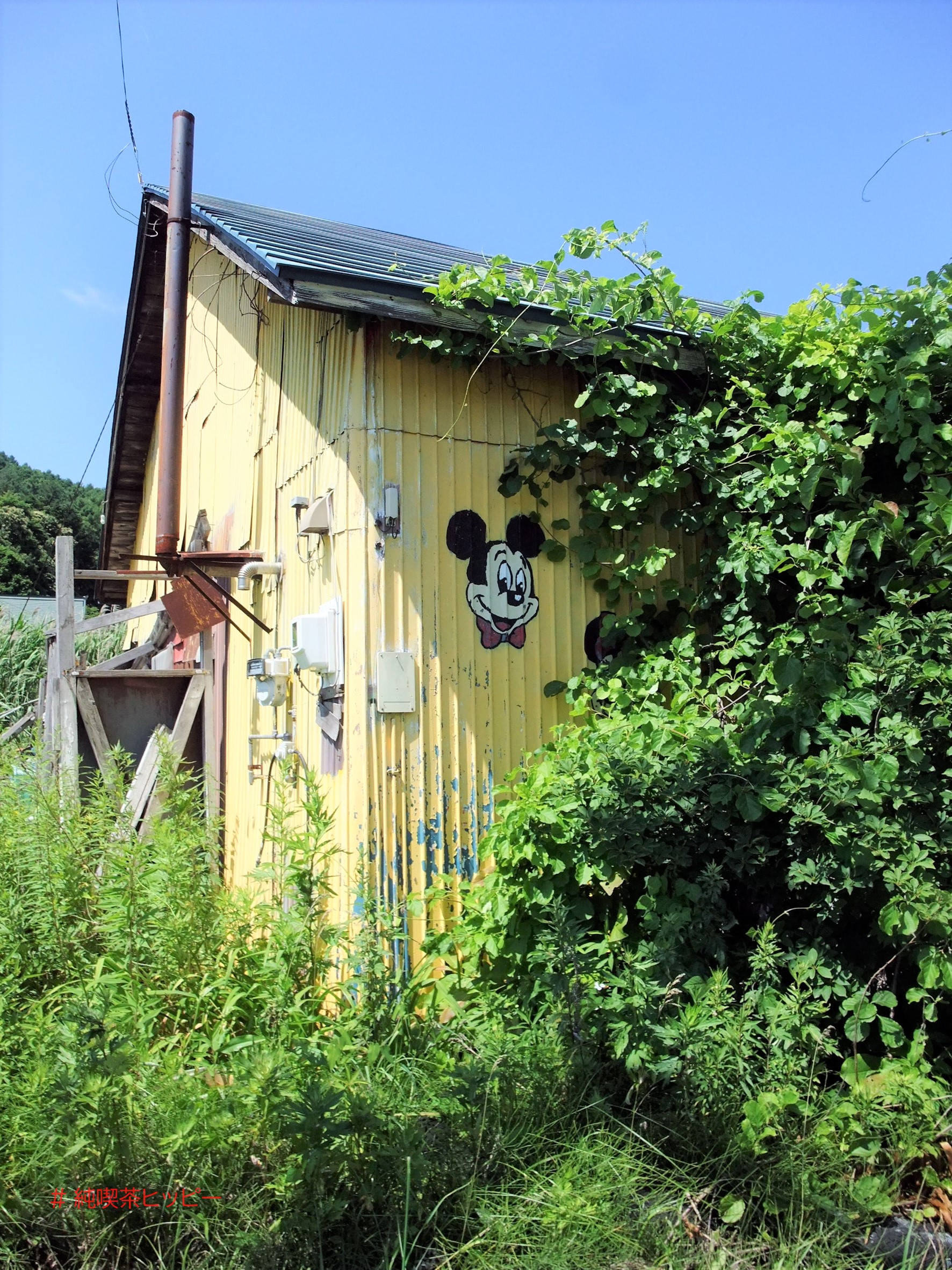 純喫茶ヒッピー ~1980年から喫茶巡り 新二岐と新二股。 そして旧夕張鉄道『新二岐駅』の現況。 純喫茶ヒッピー
