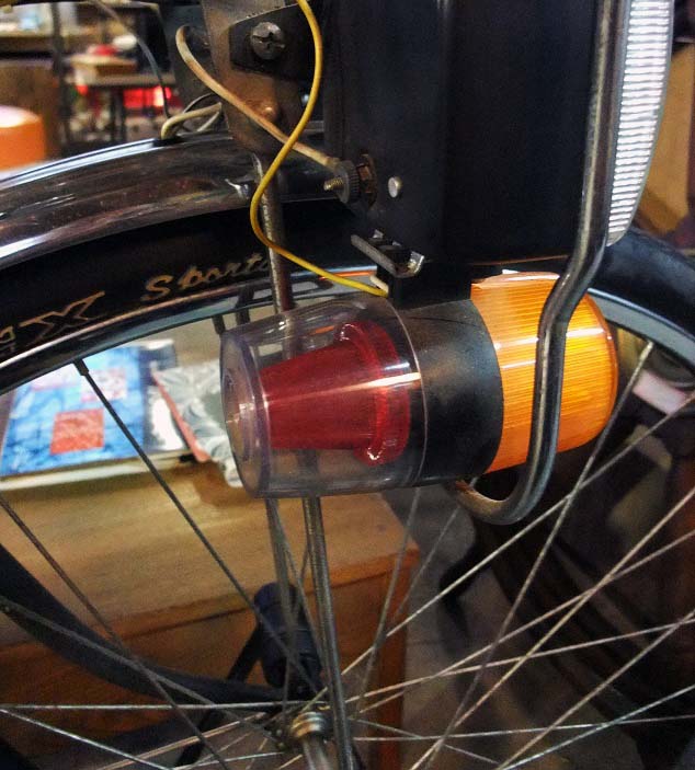 ブリヂストン ヤングウェイパルス(フラッシャー自転車) : 純喫茶
