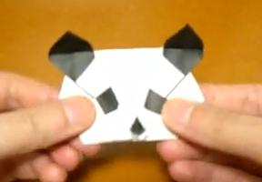 pandaorigamihead