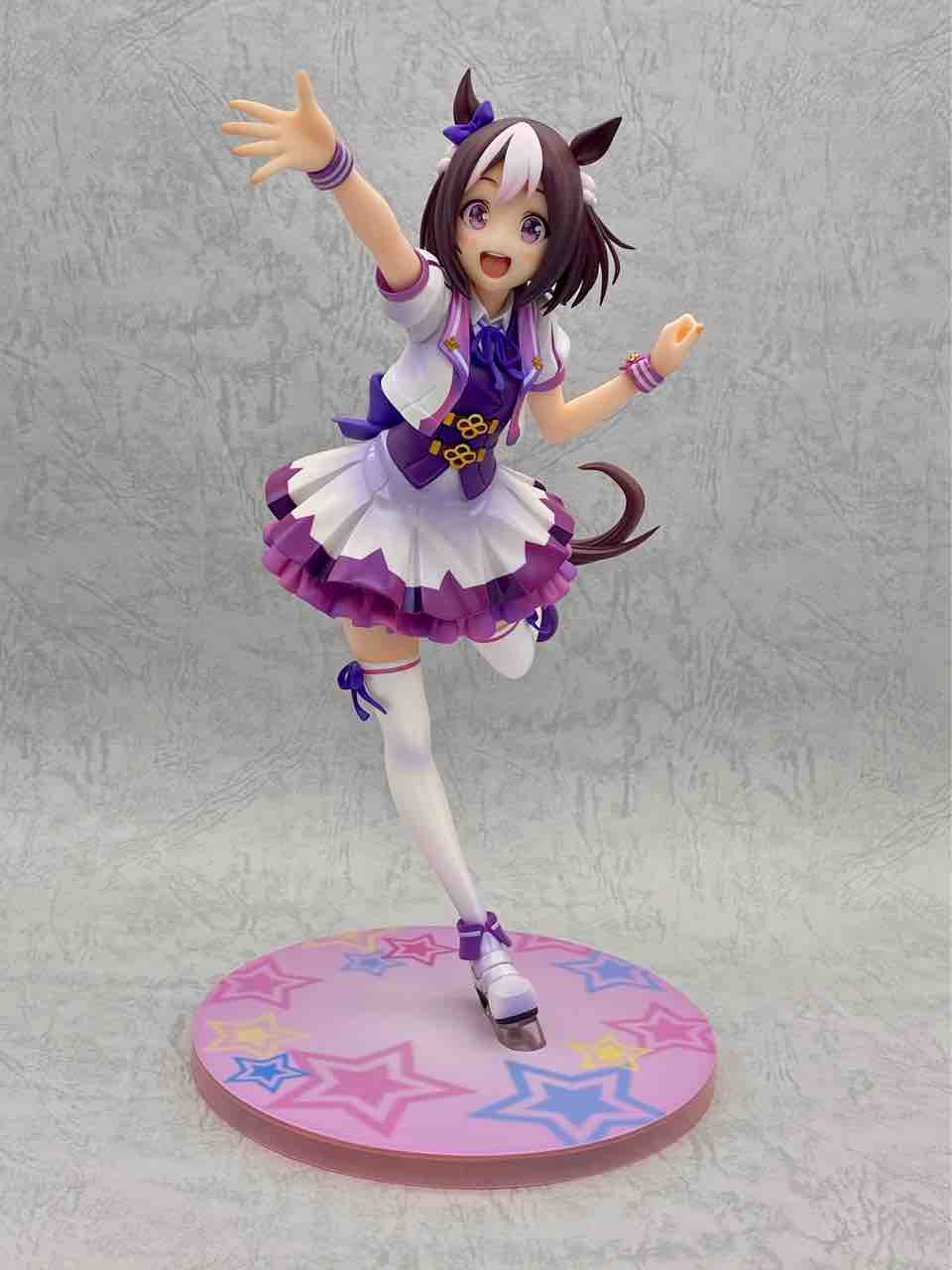 ン 大人気 新品 ノ 1／7スケールフィギュア ふぉろー・ざ・もでる : スペシャルウィーク ゲームキャラクター
