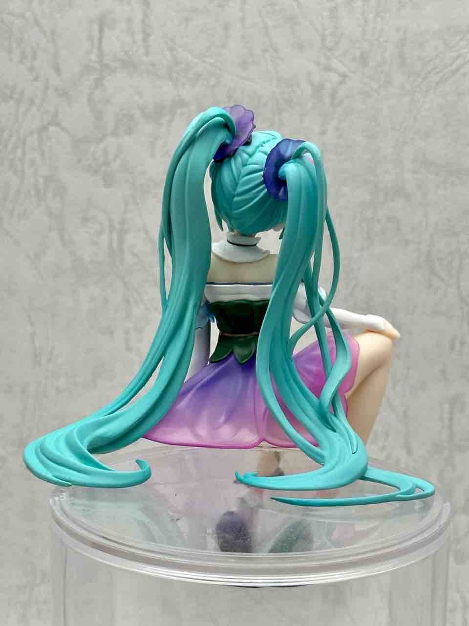 初音ミク　フィギュア　Latidos ぬーどる　朝顔 Amazon.co.jp: 初音*ミク ぬーどるストッパーフィギュア Flower