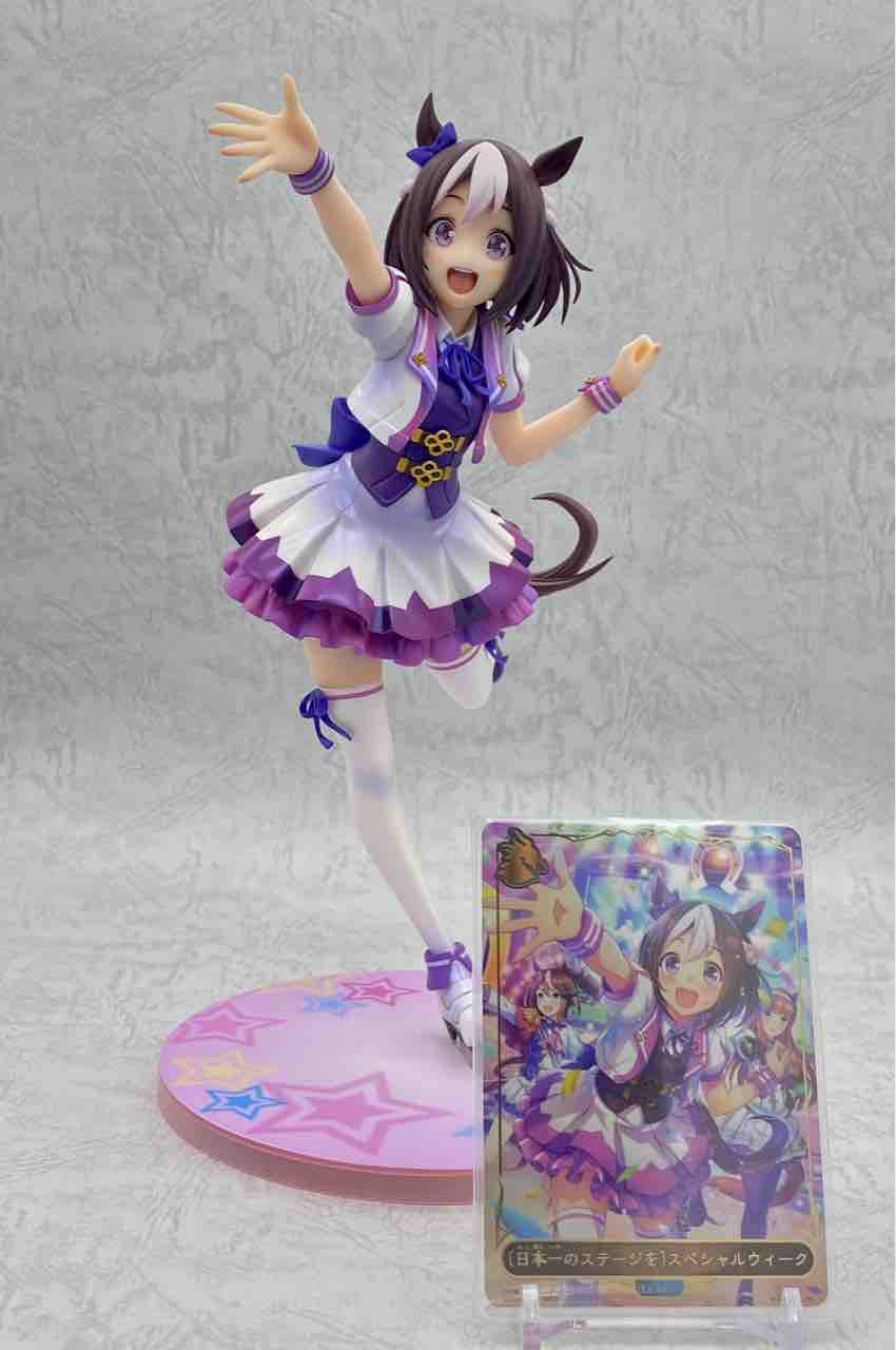 1/7スケールフィギュア スペシャルウィーク : ふぉろー・ざ・もでる 1/7スケールフィギュア スペシャルウィーク : ふぉろー・ざ・もでる
