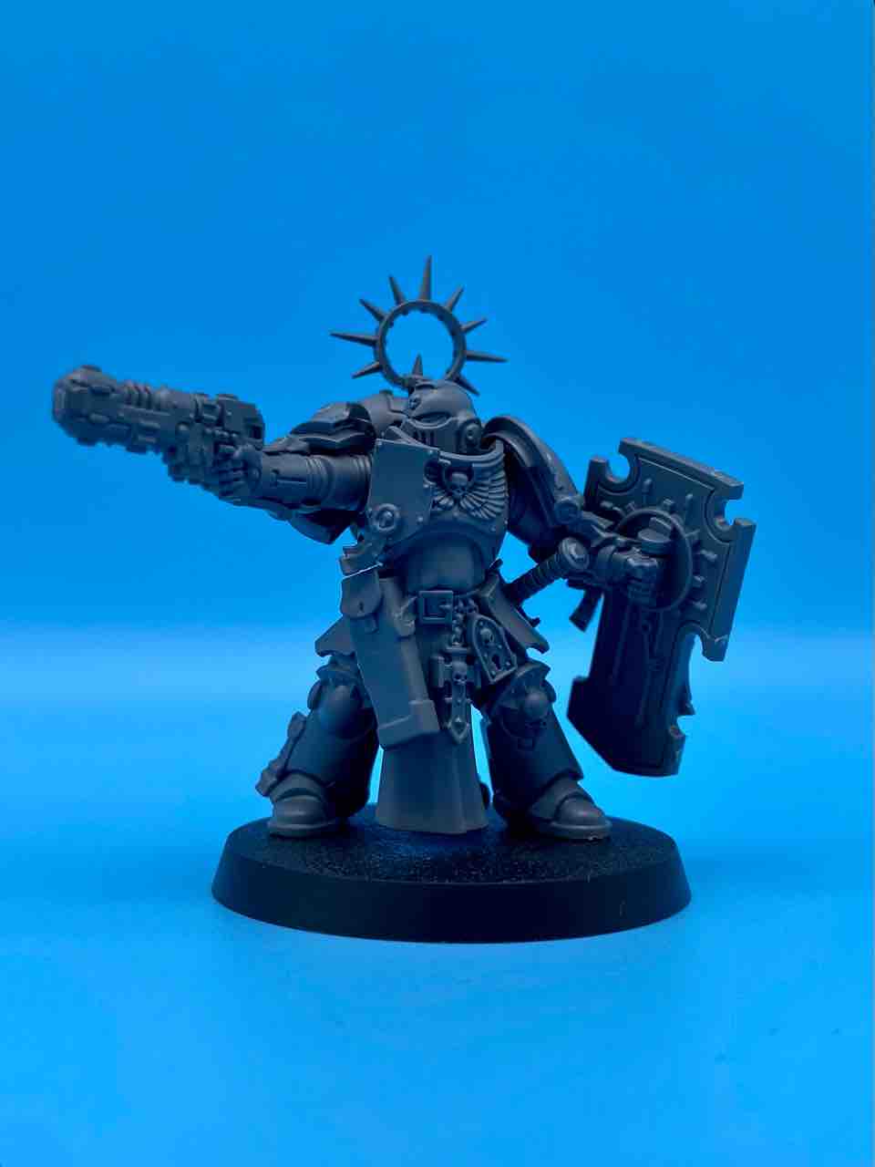 ウォーハンマー 40K プライマリス レフテナント 分厚かっ 500ストア 