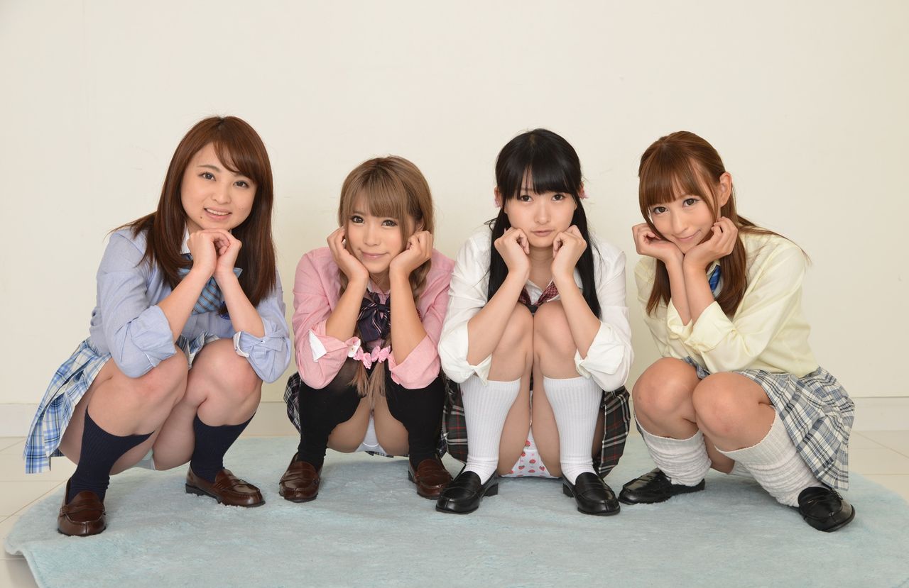 lovepop グループパンチラ 